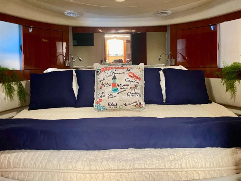 Wynajem Luksusowy jacht Fairline, U.K. z patentem 