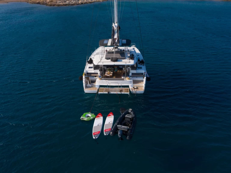 Wynajem łodzi Lefkada (wyspa) tanio NOMAD II