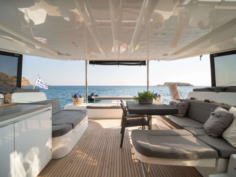 Wynajem Luksusowy jacht Lagoon z patentem 