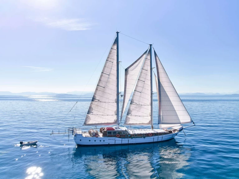 Wynajem w Piraeus- Custom Gulet-Motor Sailor WHITE PEARL na SamBoat