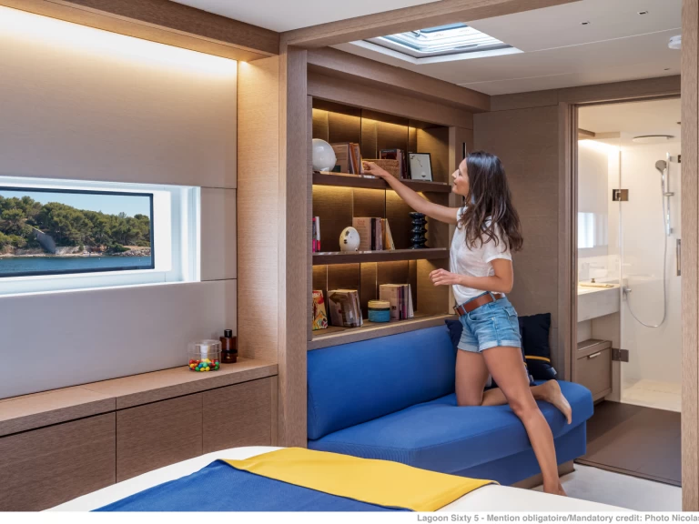 Wynajem Katamaran w Salerno - Lagoon Lagoon Sixty 5 Owner's Version