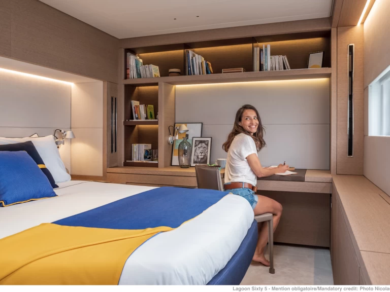 Wynajem łodzi Olbia tanio Lagoon Sixty 5 Owner's Version