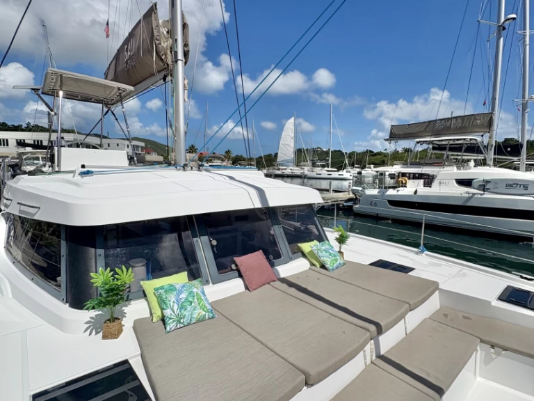 Wynajem Katamaran w Parham Town - Bali Bali Catspace Voile