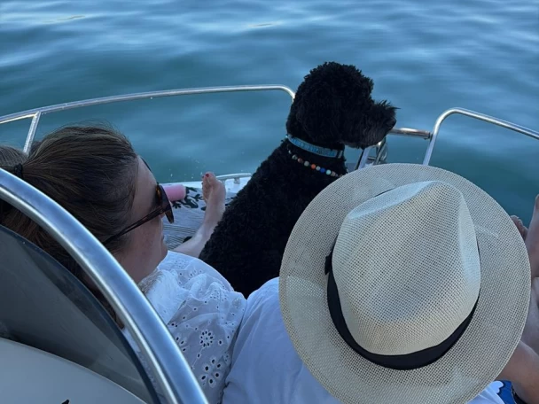 Wynajem Motorówka Shiren z patentem 