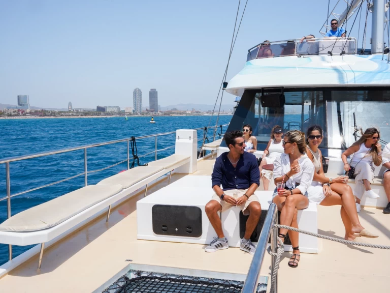 Wynajem Katamaran w Barcelona - Drassanes Dalmau Eco Sail