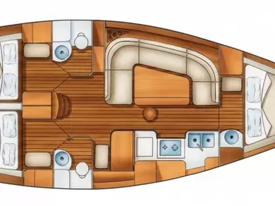 Wynajem łodzi Antibes tanio Sun Charm 39