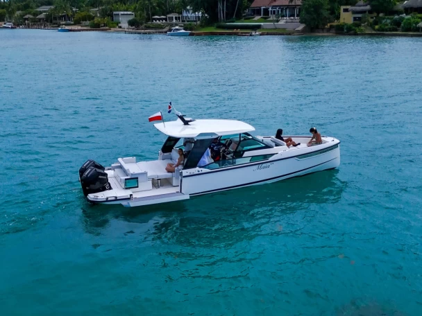 Wynajem łodzi Saxdor Saxdor 320 GTO w Casa de Campo Marina na SamBoat 