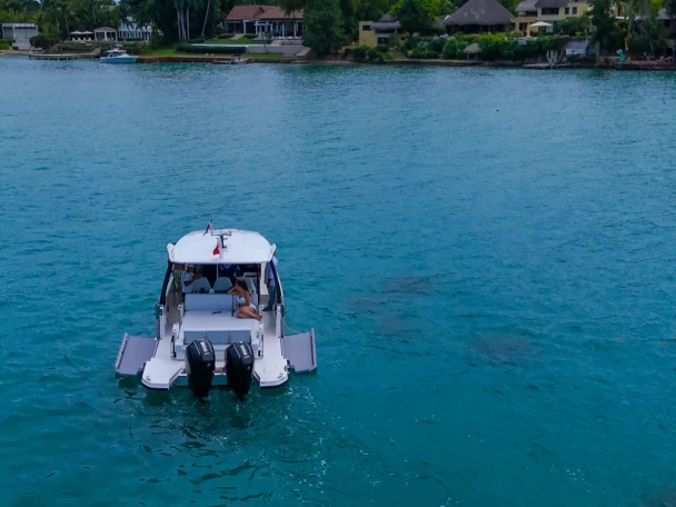 Wynajmij Motorówka z lub bez skippera Saxdor w Casa de Campo Marina