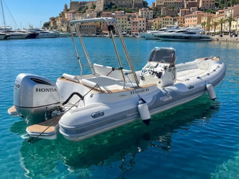 Wynajem w Porto Santo Stefano- MV Marine 780 na SamBoat