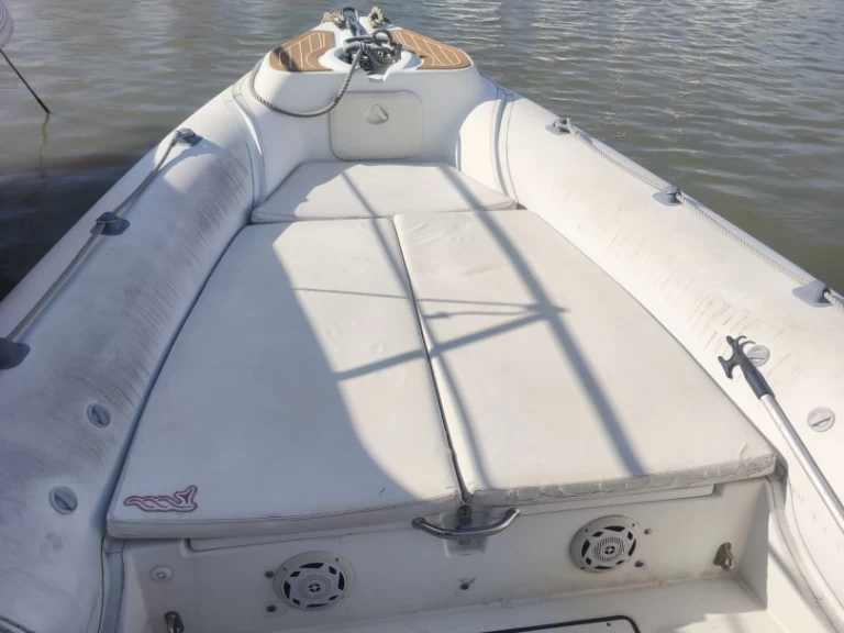 Wynajem Łódż półsztywna w Porto Santo Stefano - MV Marine 780