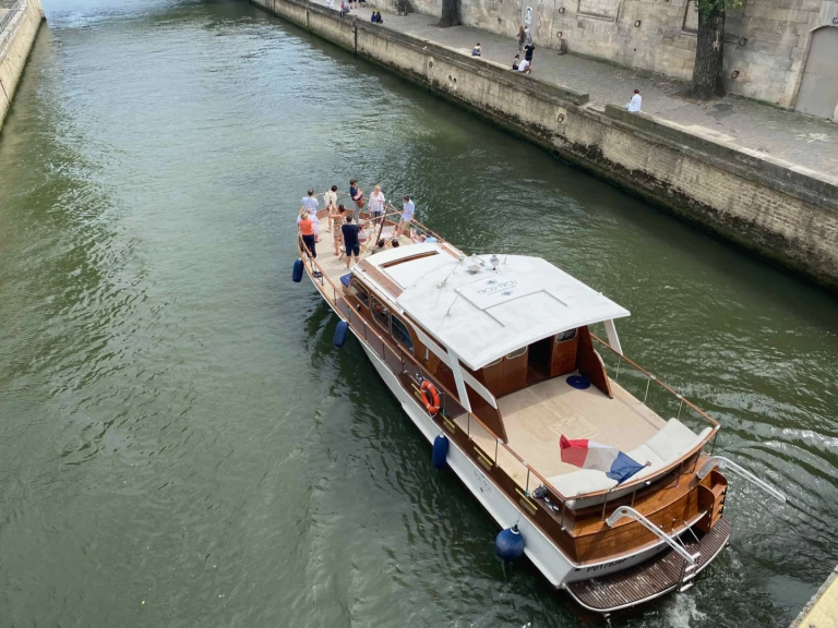 Wynajem łodzi Croisière sur un Yacht privé w Paris na SamBoat 