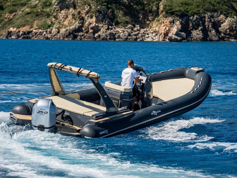 Altamarea Wave 27 między profesjonalistami a osobami prywatnymi w Castellammare del Golfo