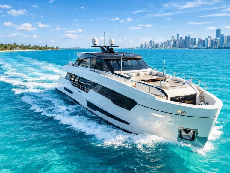 Wynajem Luksusowy jacht w Miami - Ocean alexander 28