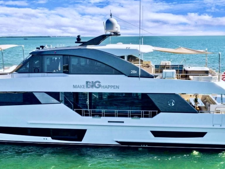 Wynajem łodzi Ocean alexander 28 w Miami na SamBoat 