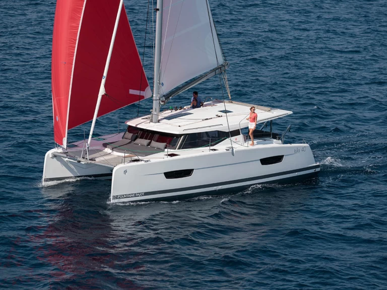 Wynajem łodzi Fountaine Pajot Isla 40 w Alimos na SamBoat 