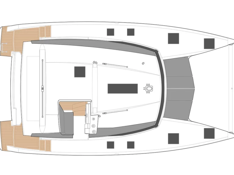 Wynajmij Katamaran z lub bez skippera Fountaine Pajot w Alimos