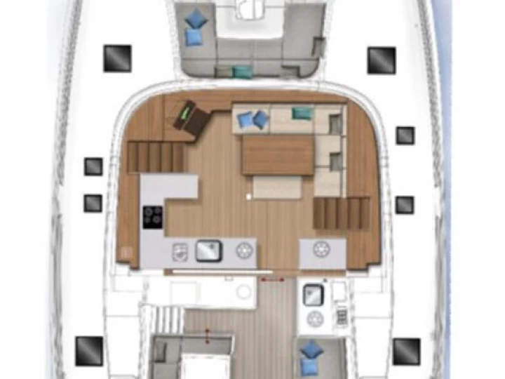 Wynajem w Alimos- Lagoon Lagoon 46 na SamBoat