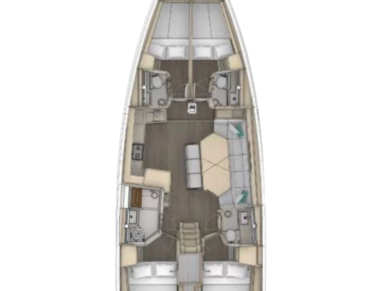 Wynajmij Żaglowiec z lub bez skippera Dufour w Procida
