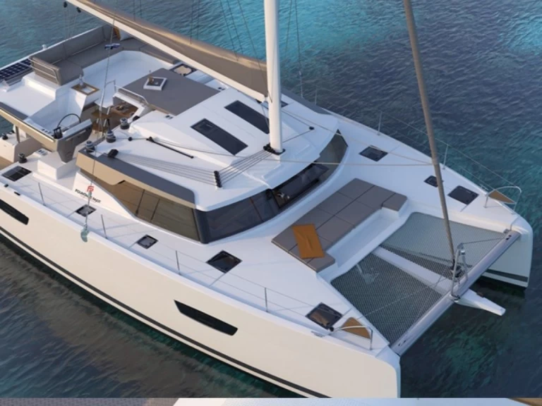 Wynajem łodzi Fountaine Pajot Elba 45 w Cagliari na SamBoat 