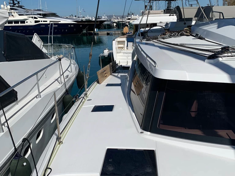 Wynajem w Alimos- Fountaine Pajot Elba 45 na SamBoat