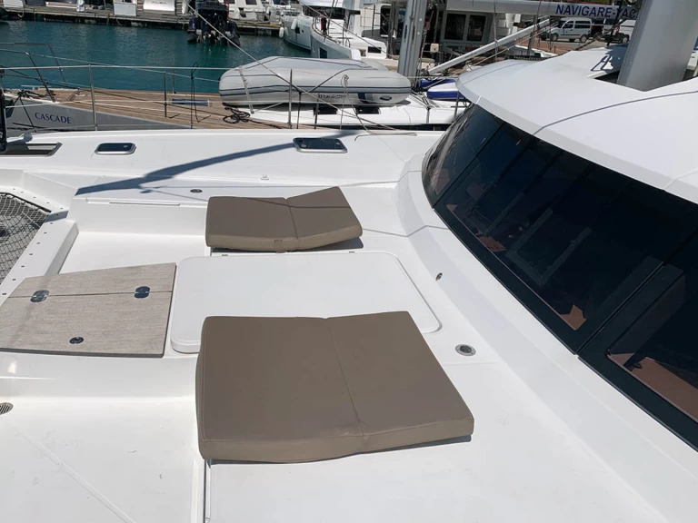 Wynajem Katamaran w Alimos - Fountaine Pajot Saba 50