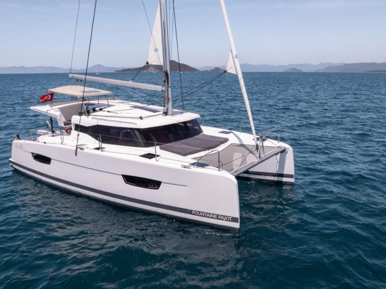 Wynajem Katamaran w Fethiye - Fountaine Pajot Isla 40