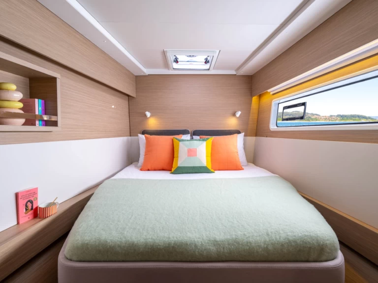 Wynajmij Katamaran z lub bez skippera Lagoon w Nydri