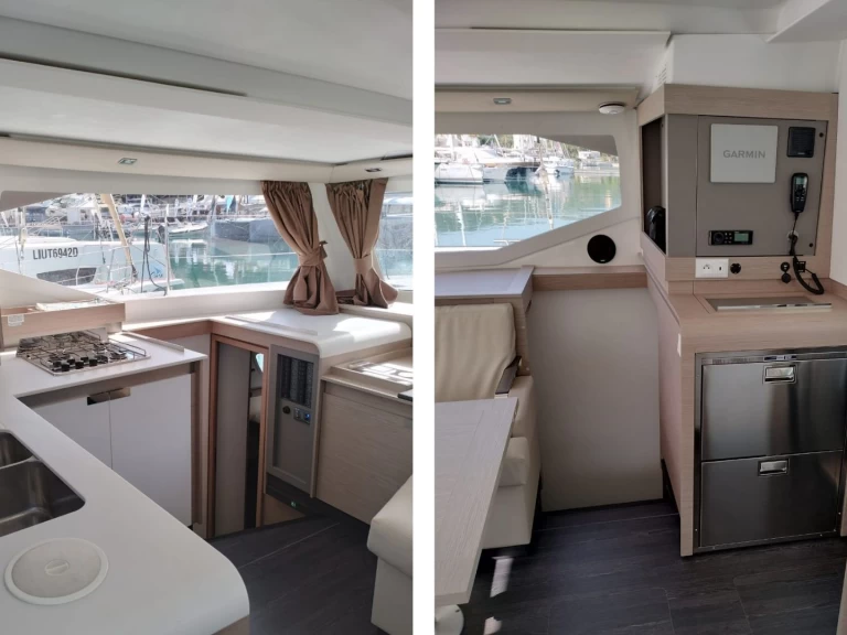 Wynajem Katamaran w Cagliari - Fountaine Pajot Isla 40