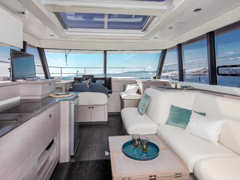 Wynajem w Taranto- Fountaine Pajot Fountaine Pajot MY4.S na SamBoat