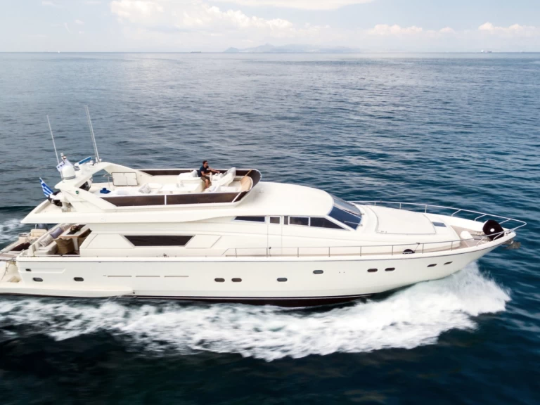 Wynajem łodzi Ferretti Ferretti 80 w Mykonos (City) na SamBoat 