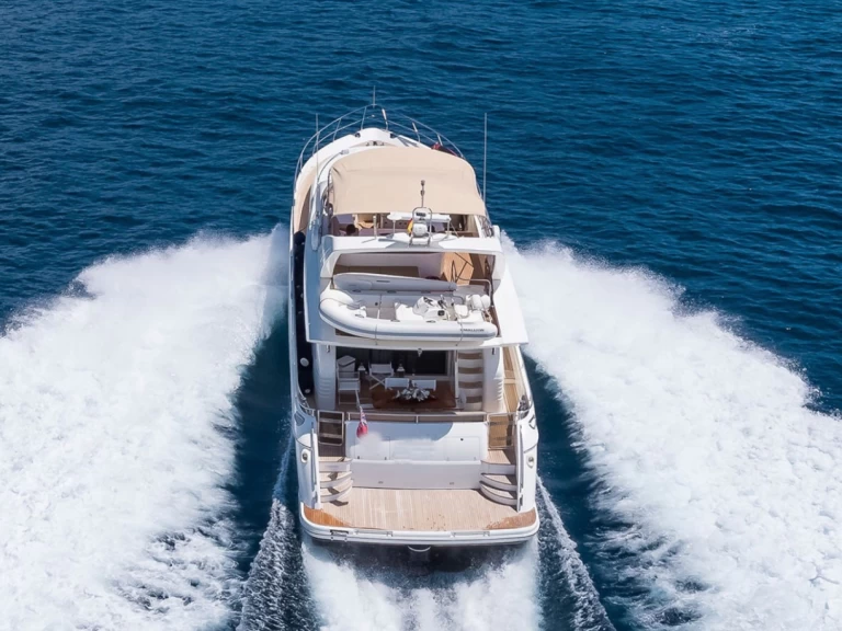 Wynajem Luksusowy jacht w Mykonos (City) - Princess Princess 21 M