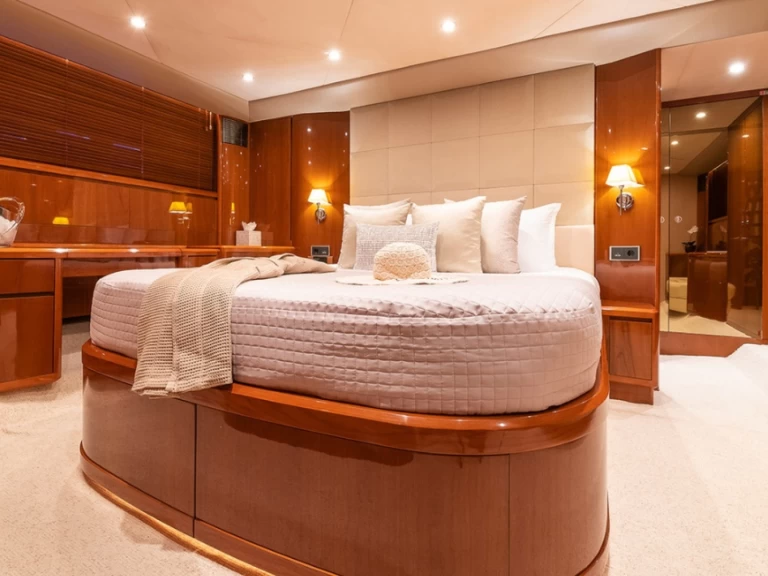 Wynajmij Luksusowy jacht z lub bez skippera Princess w Mykonos (City)