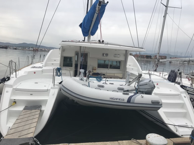Wynajem łodzi Lagoon Lagoon 440 w San Teodoro na SamBoat 