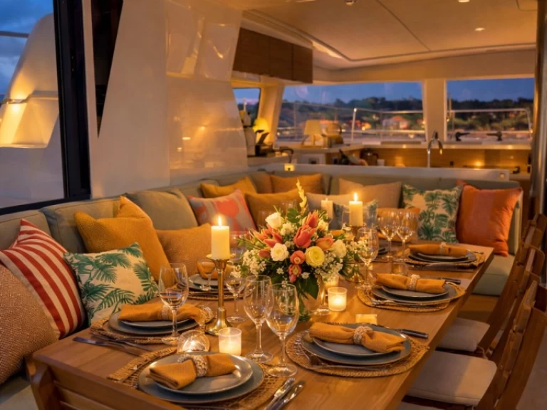 Wynajem Katamaran w Cannes - Bali Bali 4.2