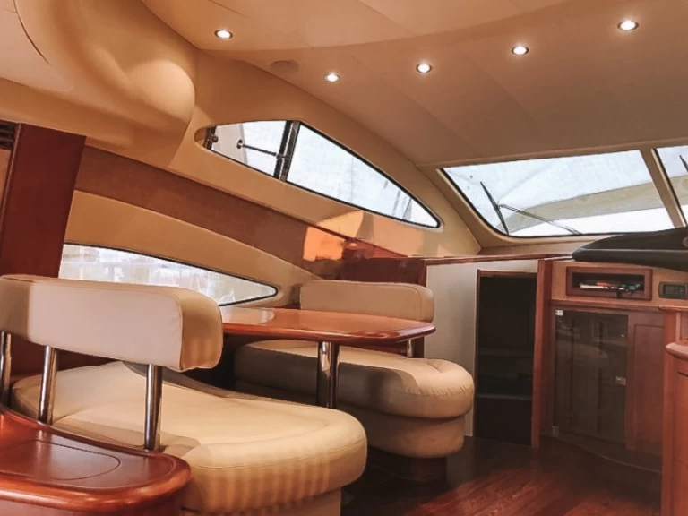 Wynajem Luksusowy jacht w Mykonos (City) - Aicon 54 AlexandraS