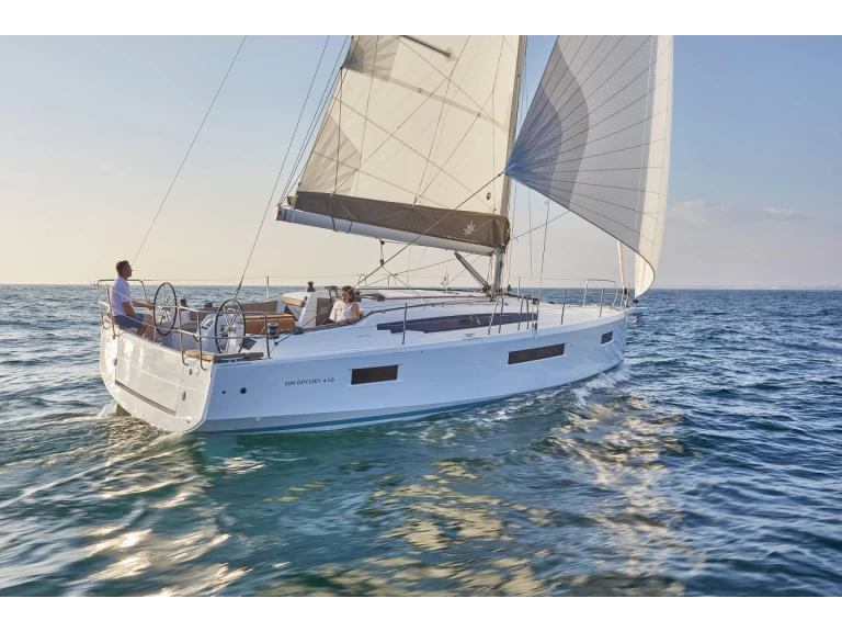 Wynajmij Jeanneau Sun Odyssey 410 w Lefkáda