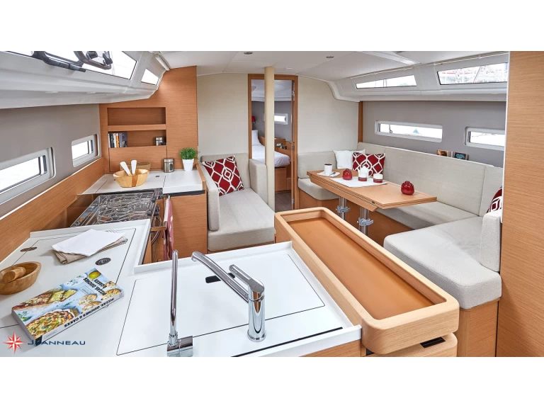 Wynajem Żaglowiec w Lefkáda - Jeanneau Sun Odyssey 410