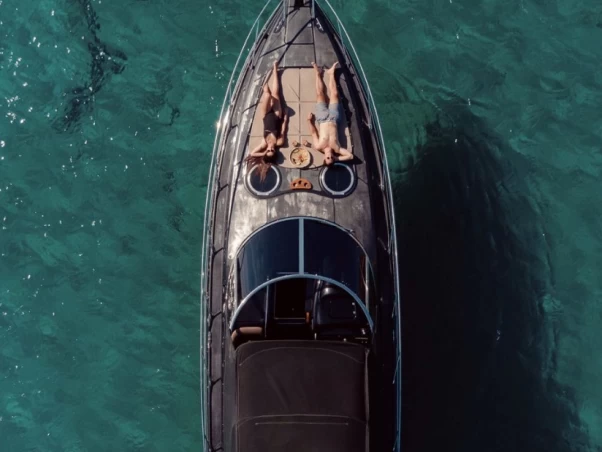 Wynajem w Mykonos (City)- Cranchi Cranchi 40 na SamBoat