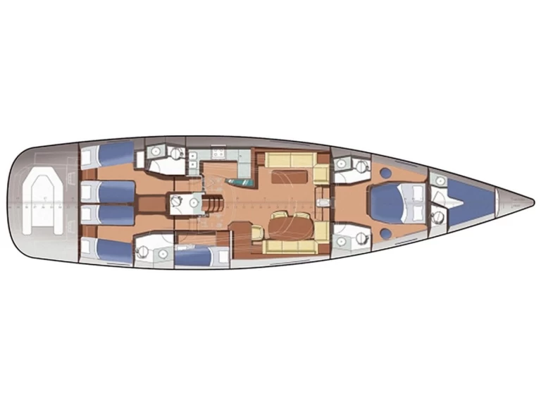 Gianetti Gianetti 65 między profesjonalistami a osobami prywatnymi w Toúrlos