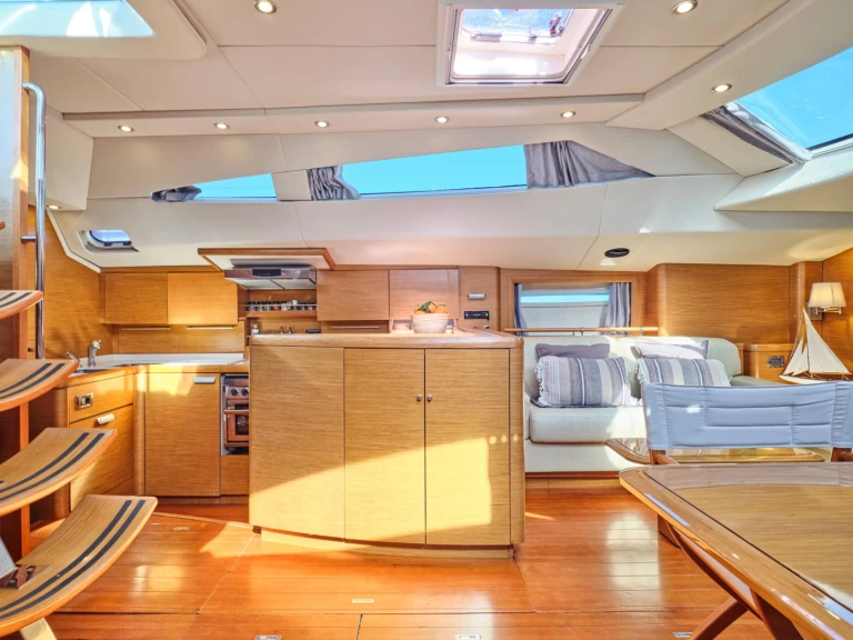 Wynajem łodzi Patmos tanio Gianetti 65