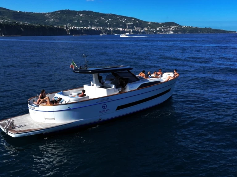 Wynajem łodzi Apreamare Apreamare Gozzo 45 w Sorrento na SamBoat 