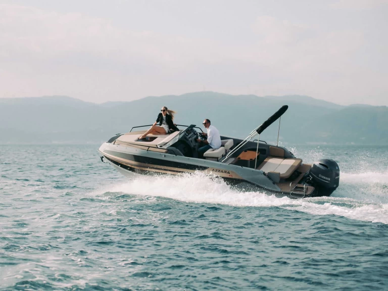 Wynajem łodzi Zadar tanio 67 S