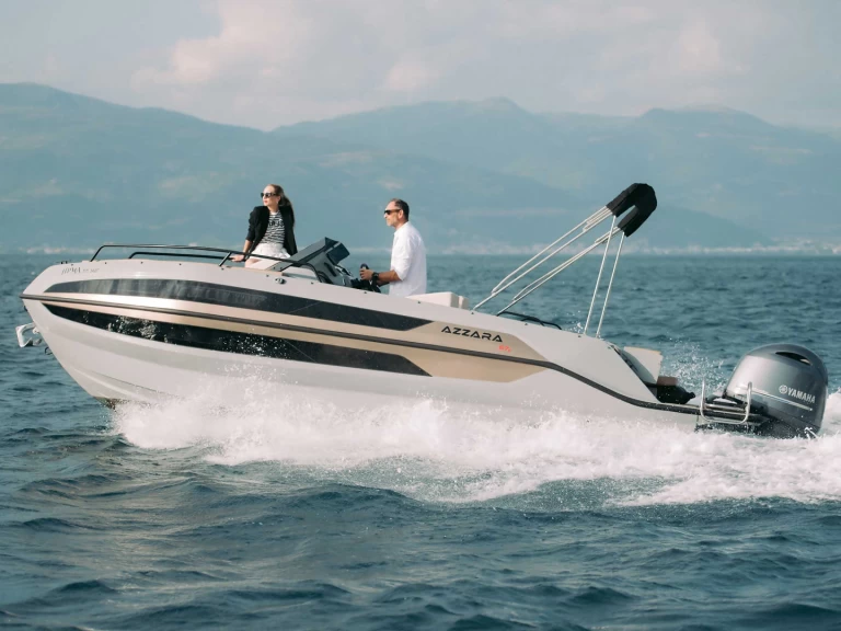 Wynajem Motorówka w Zadar - Azzara 67 S