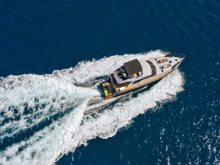 Wynajem łodzi Zadar tanio Elegance 52