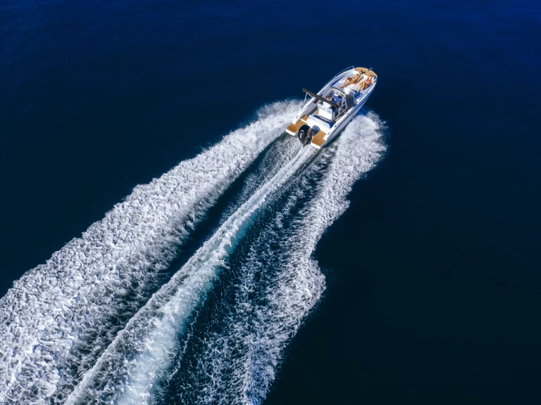 Wynajem Motorówka w Zadar - Oktogon Venturo 21