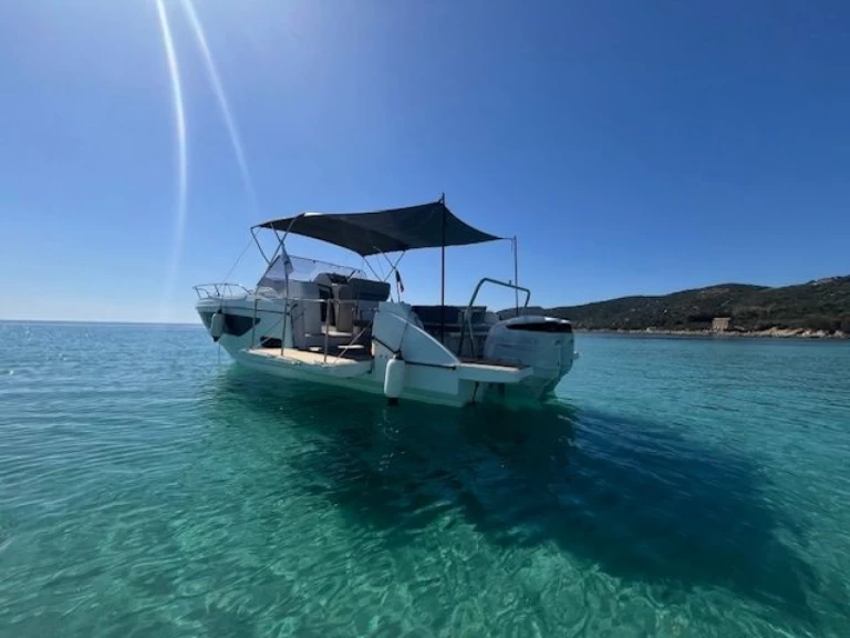 Wynajem w Ajaccio- Bénéteau FLYER 9 SUNdeck na SamBoat
