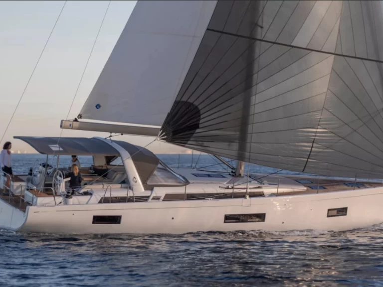 Wynajem w Sant Antoni de Portmany- Bénéteau Oceanis 54 na SamBoat