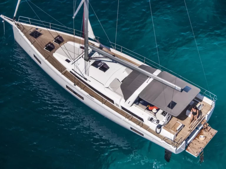 Wynajmij Bénéteau Oceanis 54 w Sant Antoni de Portmany