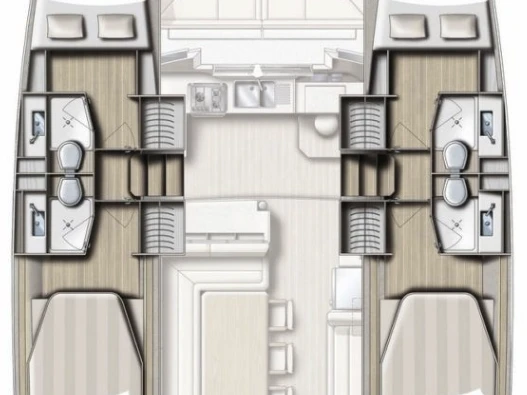 Wynajmij Bali Bali 4.1 w Lefkáda