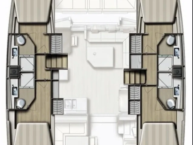 Wynajem łodzi Ligia tanio Bali 4.1